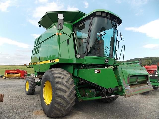 Image of John Deere 9500 equipment image 1