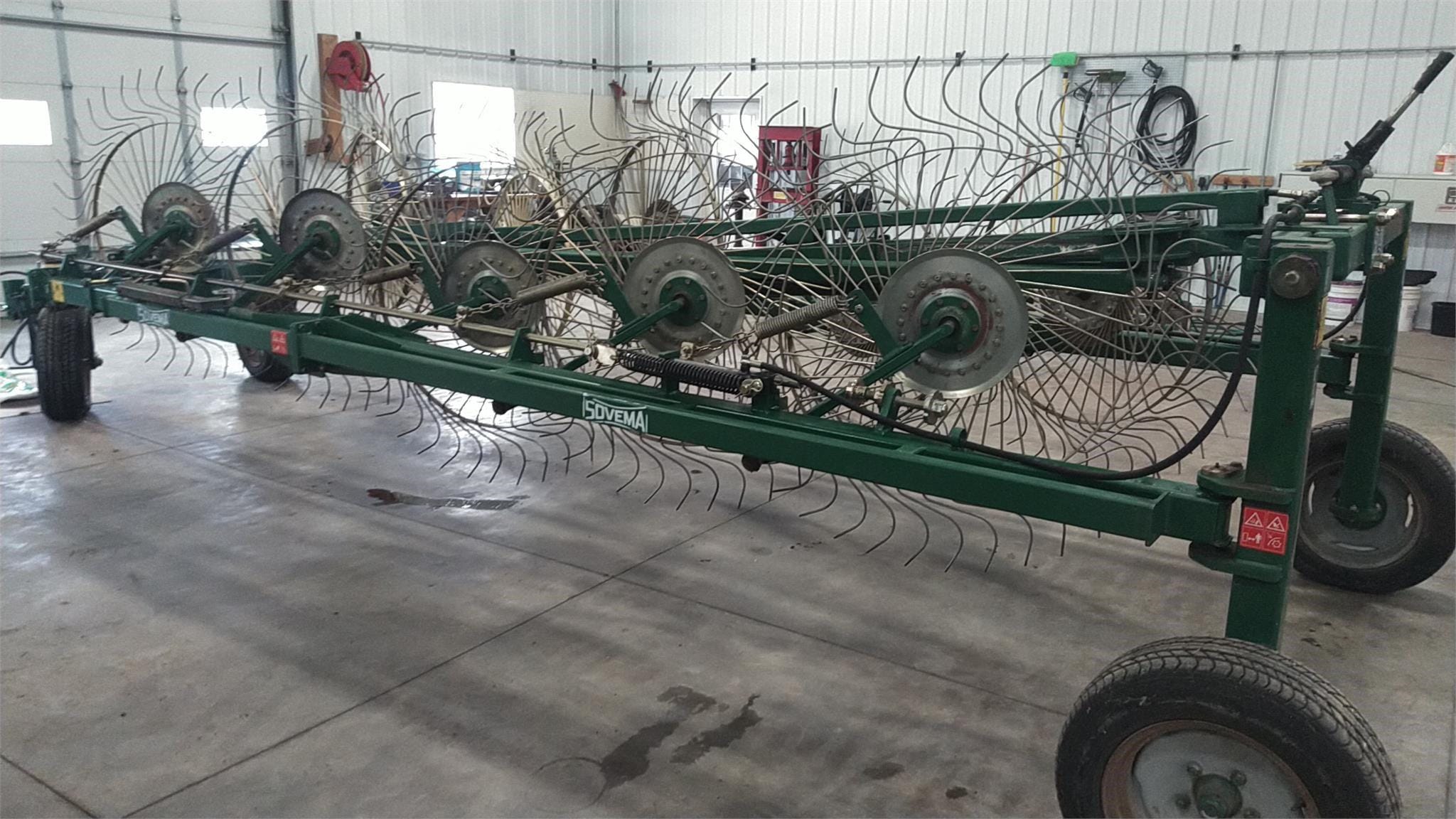 Sovema WR-V-10H Equipment Image0