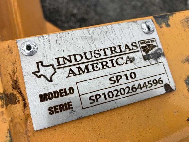 Image of Industrias America SP10 Image 1