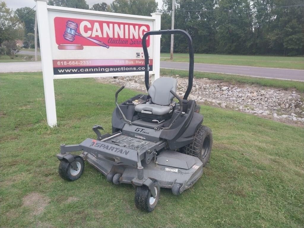 Spartan GT Trac Equipment Image0