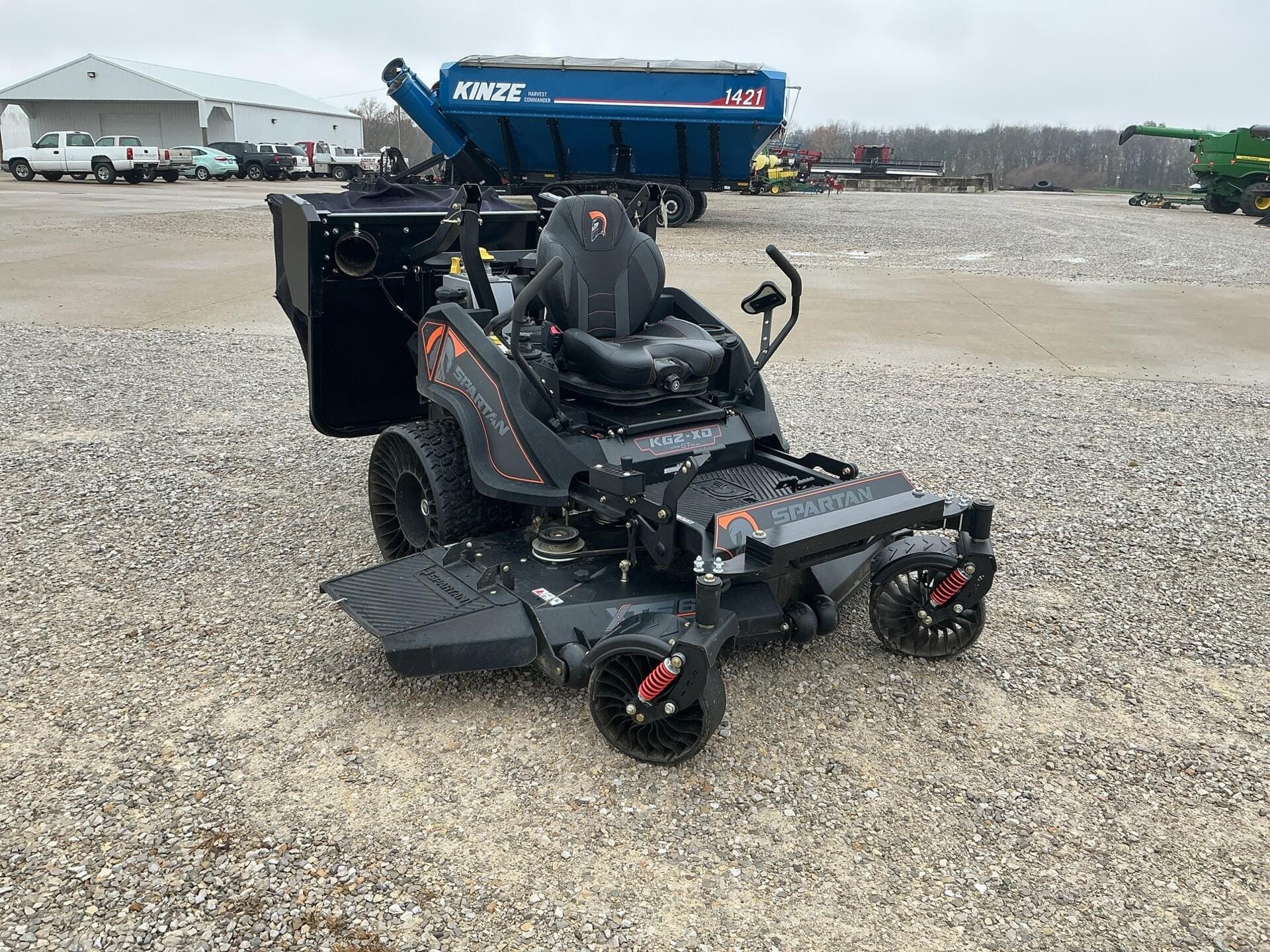 Spartan KGZ-XD Equipment Image0