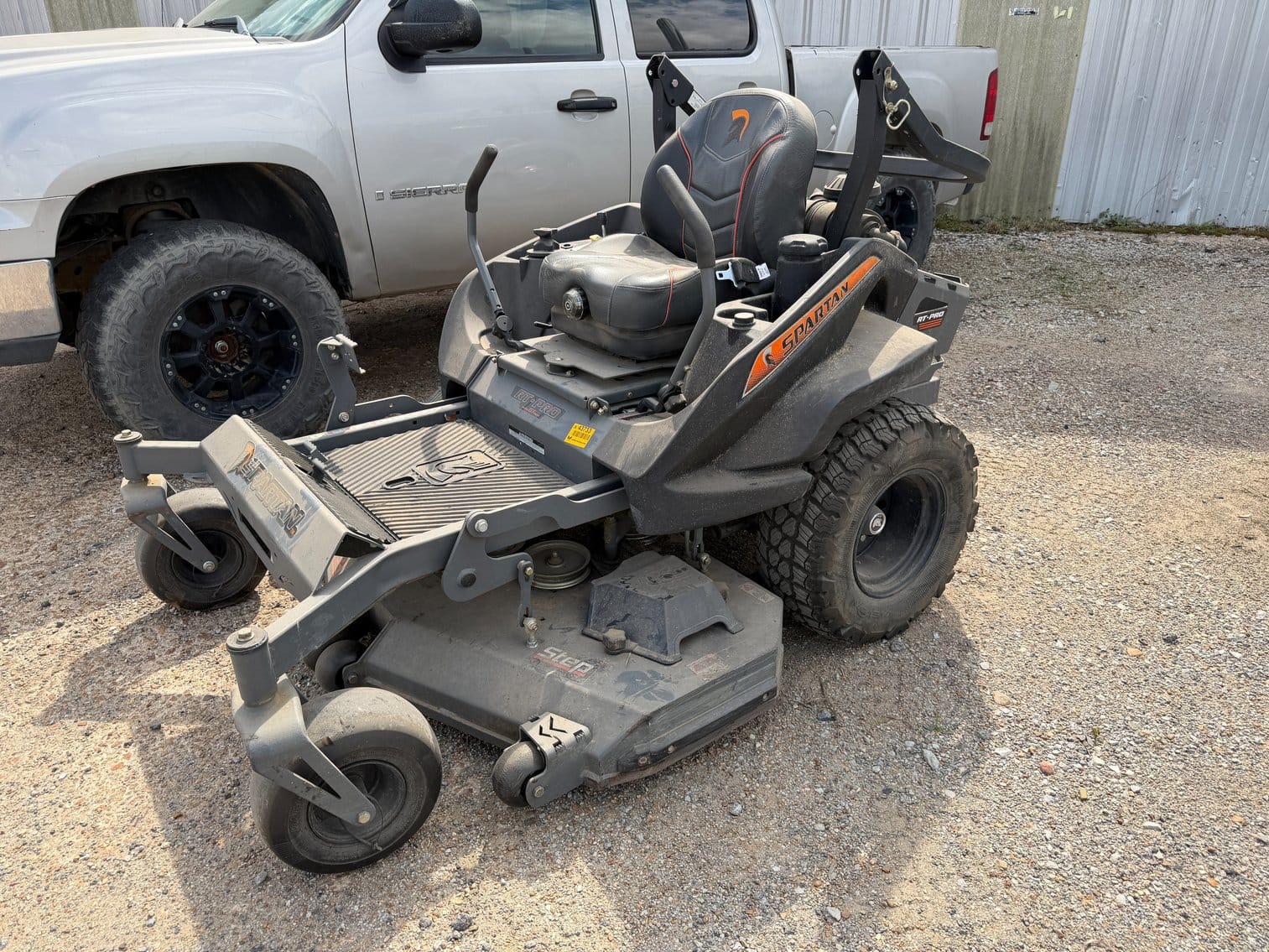 Spartan RT Pro Equipment Image0