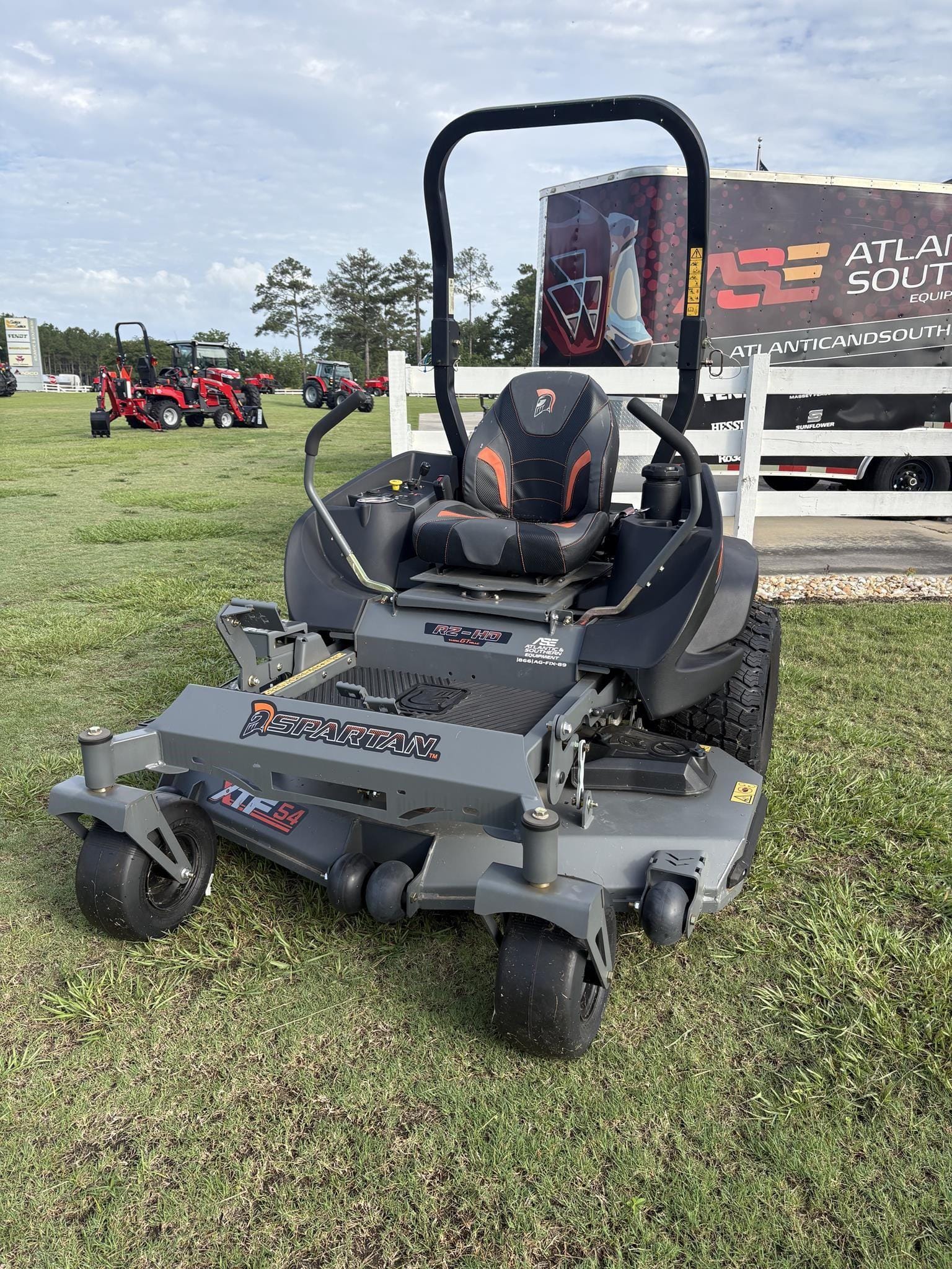 Spartan RZ-HD Equipment Image0