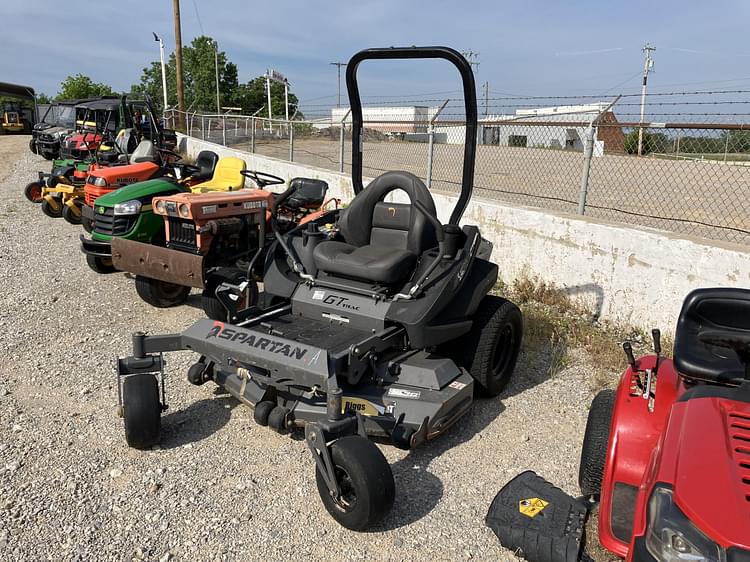 Spartan gt trac mower hot sale