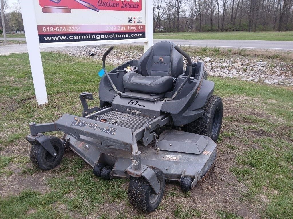 Spartan GT Trac Equipment Image0