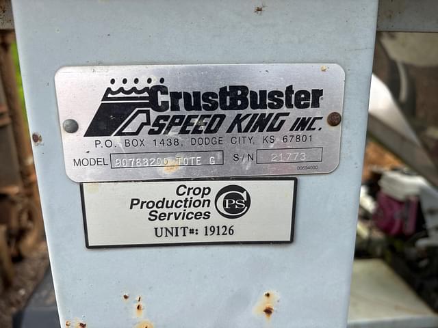 Image of Speed King Tote G 90783200 equipment image 2