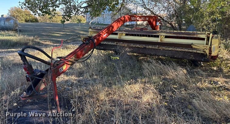 Image of New Holland 114 Primary image