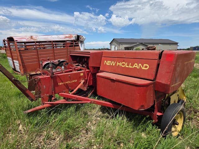 Image of New Holland 276 equipment image 3