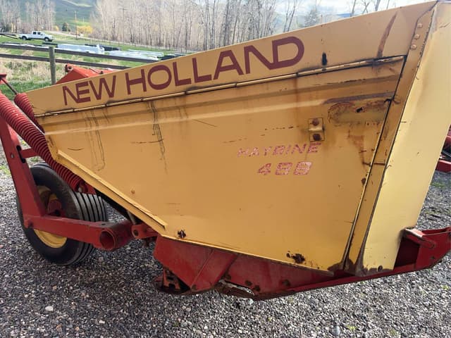 Image of New Holland 488 equipment image 3