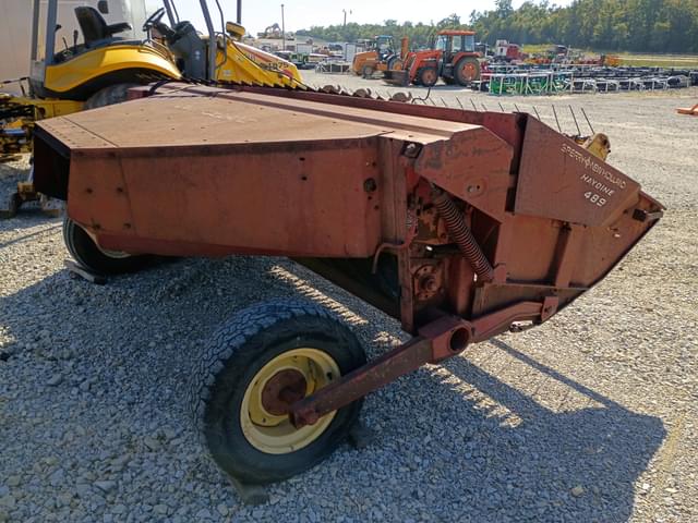 Image of New Holland 489 equipment image 4