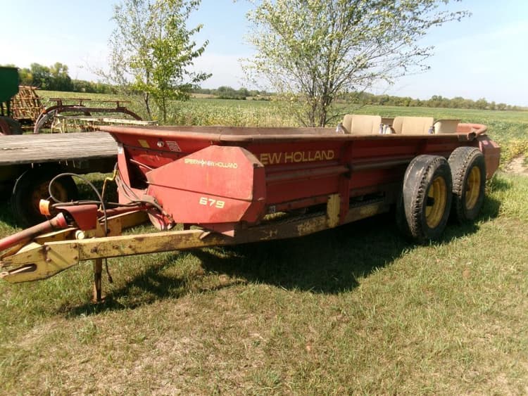 New Holland 679 Manure Handling Manure Spreaders Dry for Sale