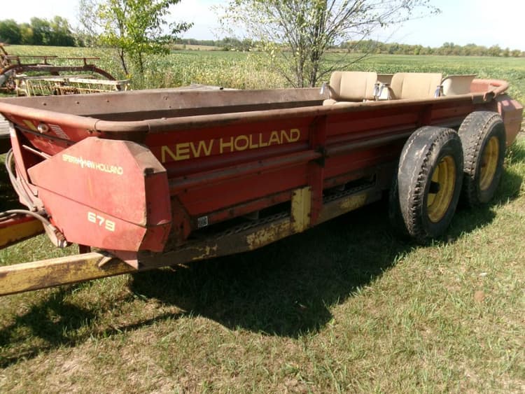 New Holland 679 Manure Handling Manure Spreaders Dry for Sale