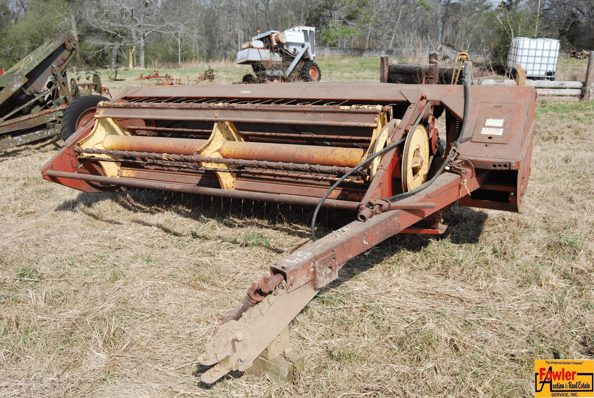 New Holland 489 Equipment Image0