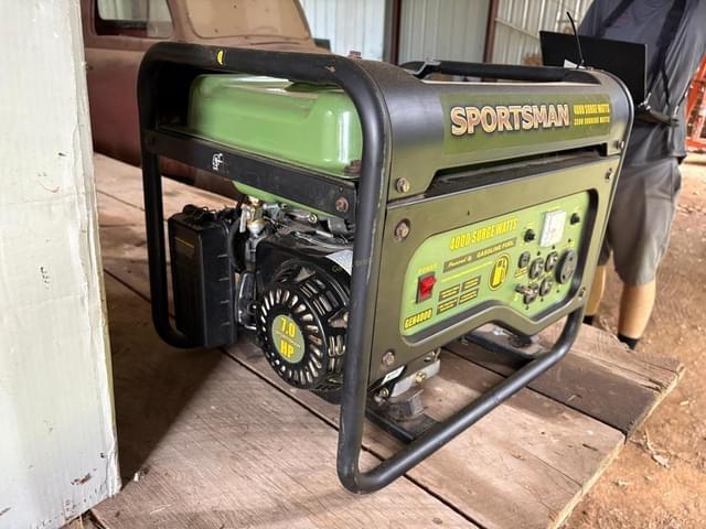 Image of Sportsman 4000 equipment image 1