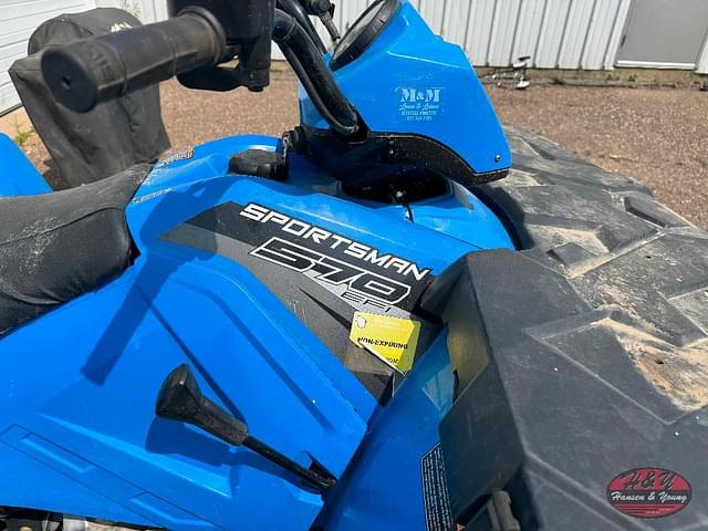 Image of Polaris Sportsman 570 equipment image 1