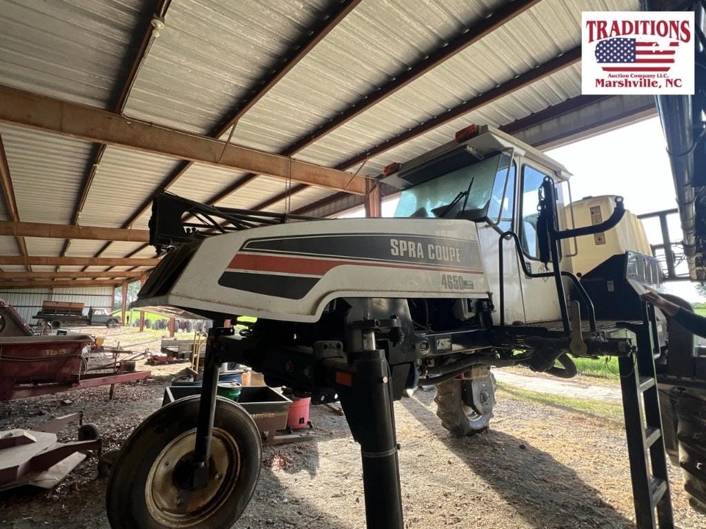 Spra-Coupe 4650 Equipment Image0