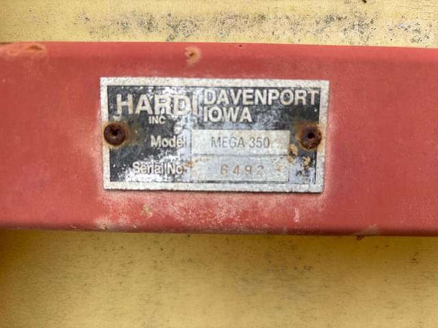Image of Hardi Mega 350 equipment image 4
