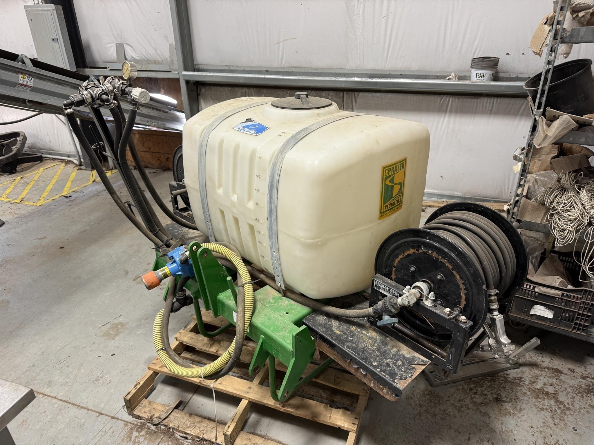 Sprayer Specialties 3PT-100PCO Equipment Image0
