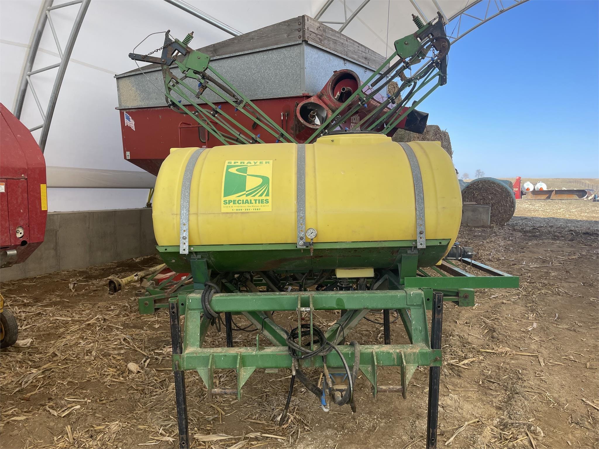 Main image Sprayer Specialties 3PT500
