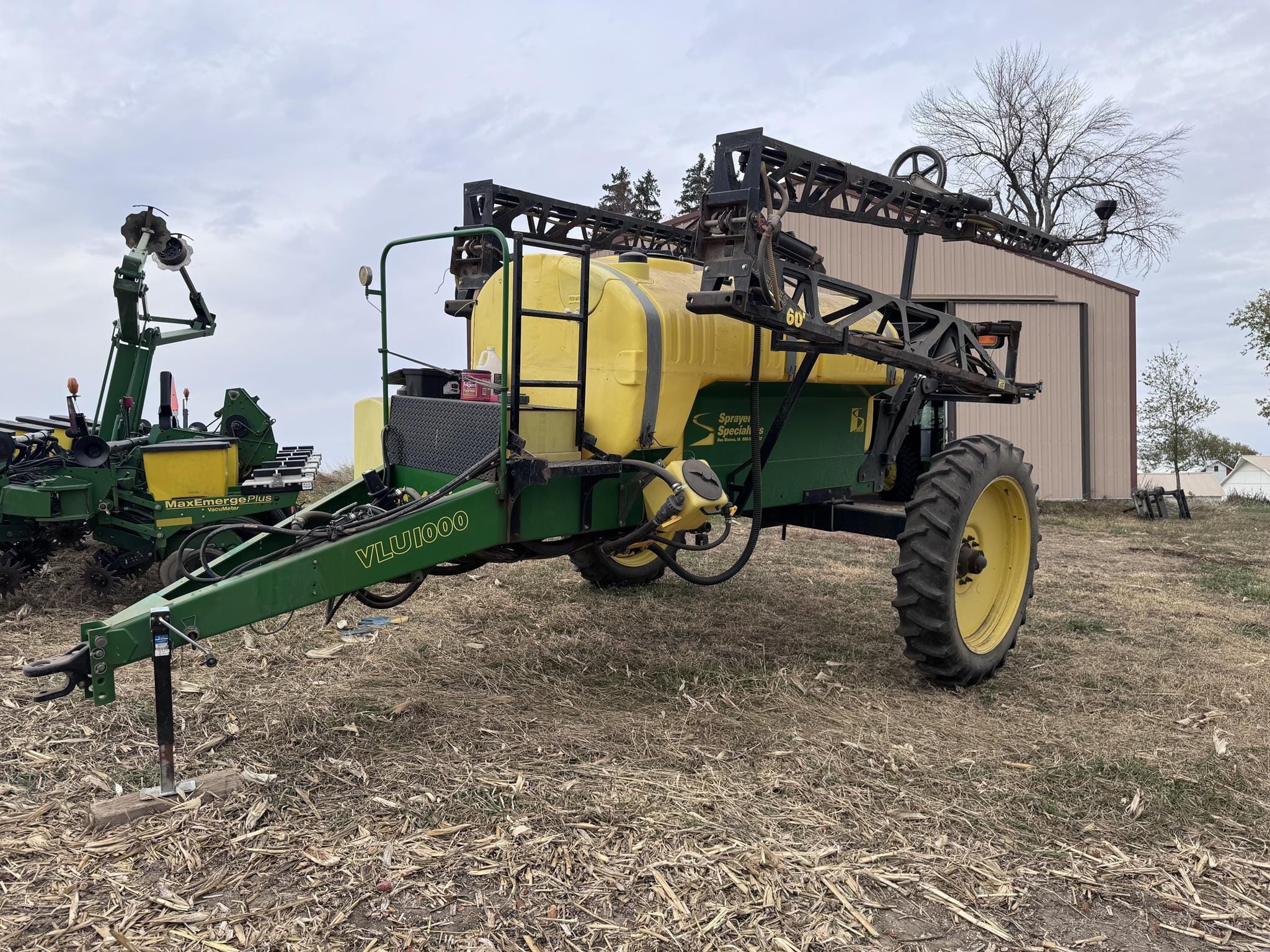 Sprayer Specialties VLU1000 Equipment Image0