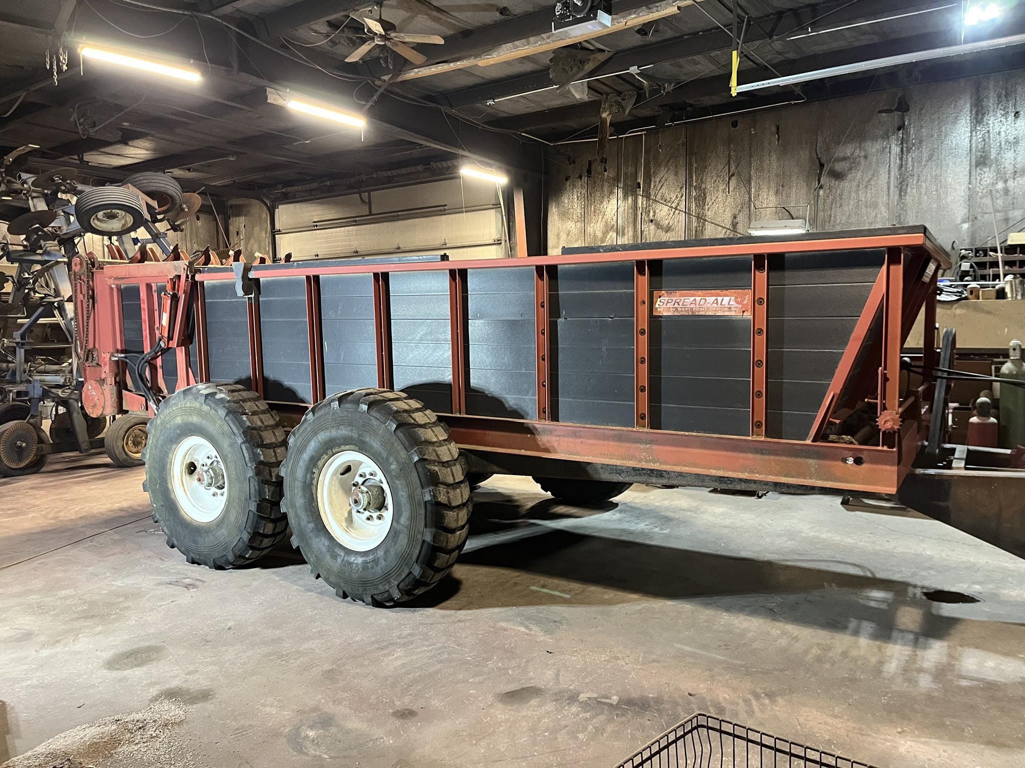 Spread-All TR20T Equipment Image0