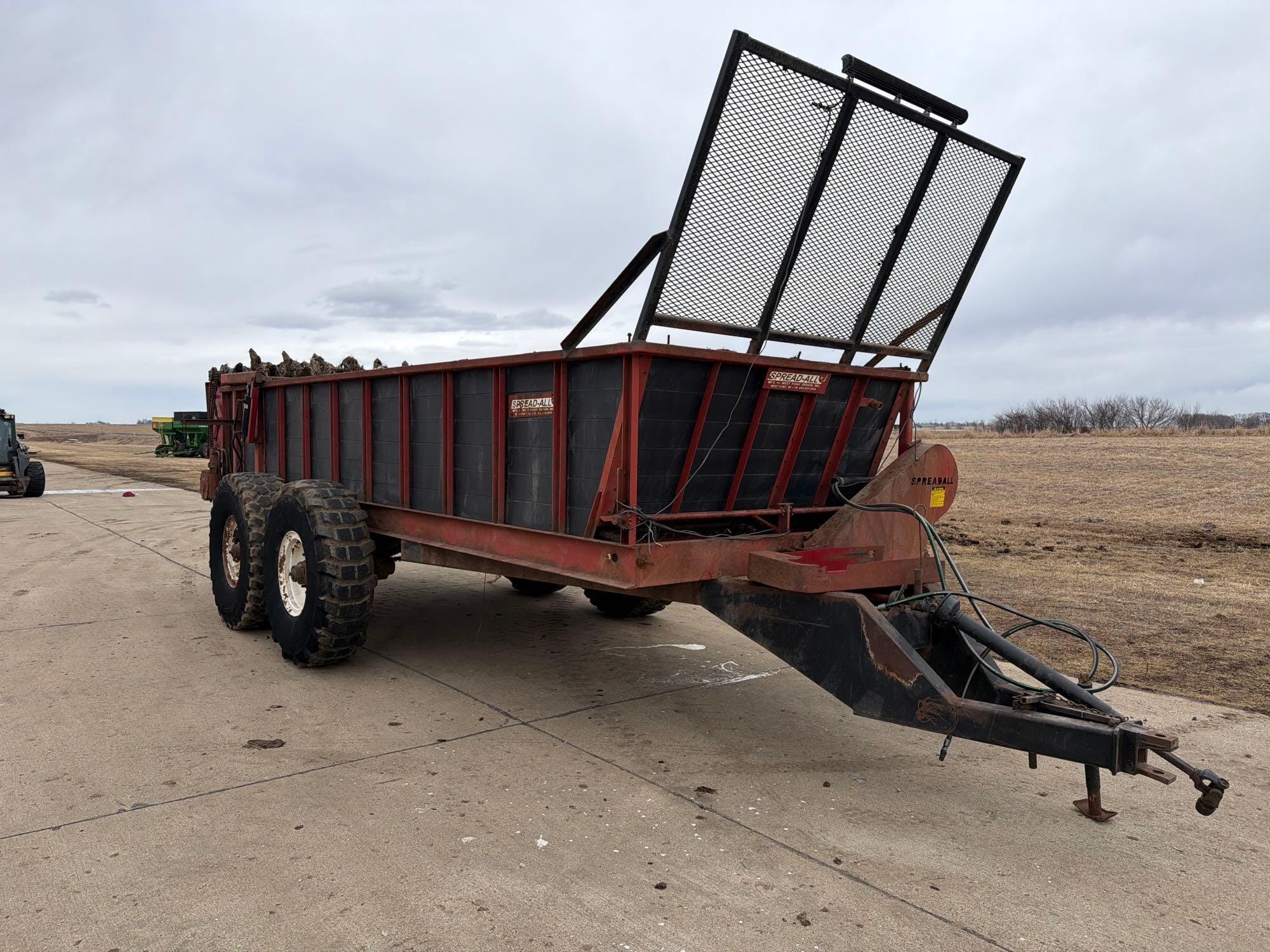 Spread-All TR22T Equipment Image0