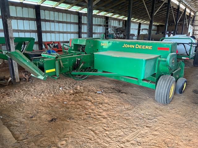 Image of John Deere 348 equipment image 3