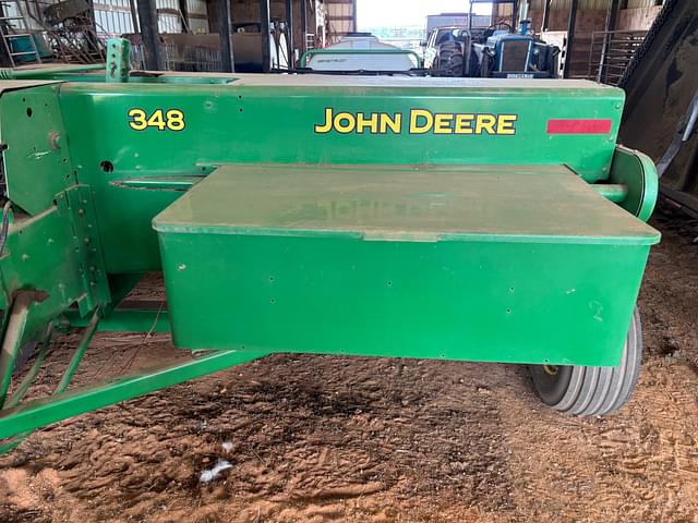 Image of John Deere 348 equipment image 4