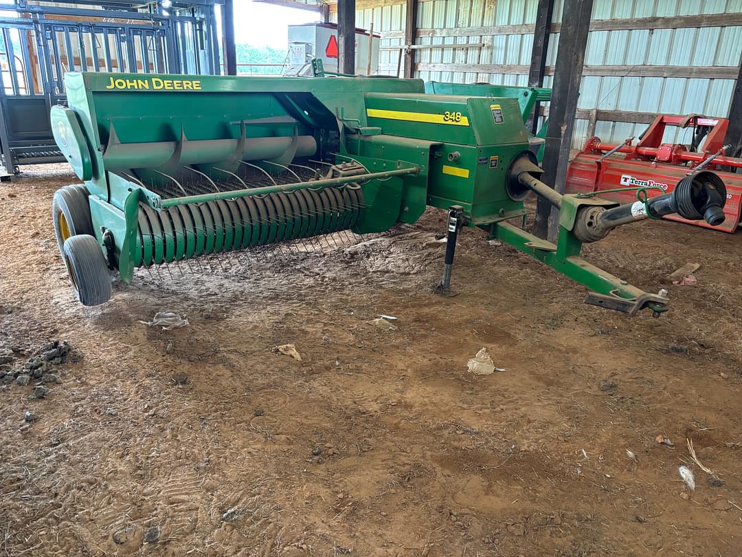 Image of John Deere 348 Primary image