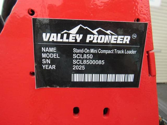 Image of Valley Pioneer SCL850 equipment image 4