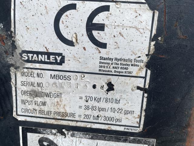 Image of Stanley MB05S02 equipment image 3