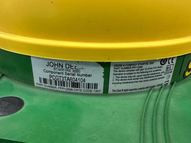 Image of John Deere StarFire 3000 equipment image 3