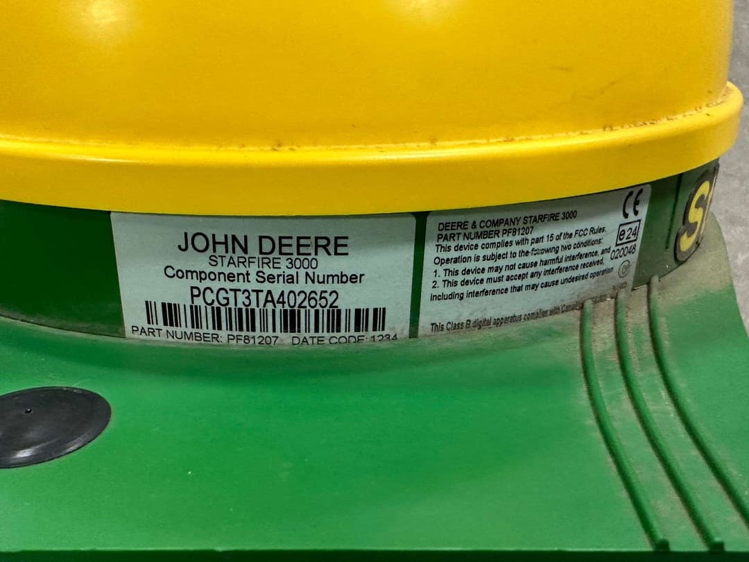 Image of John Deere StarFire 3000 Image 1