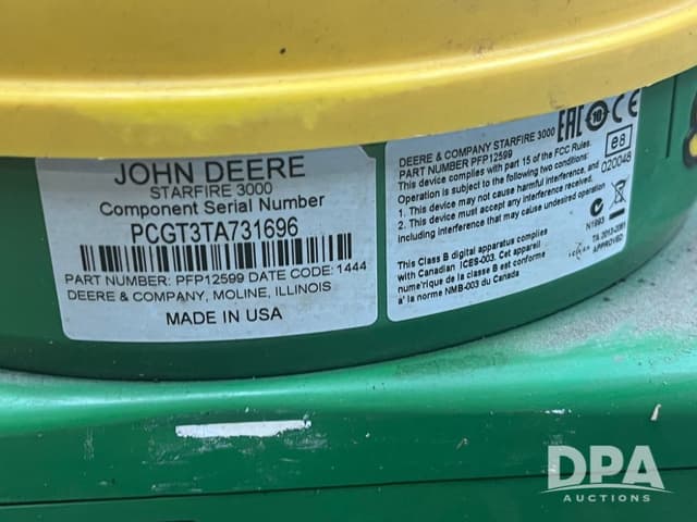Image of John Deere StarFire 3000 equipment image 3