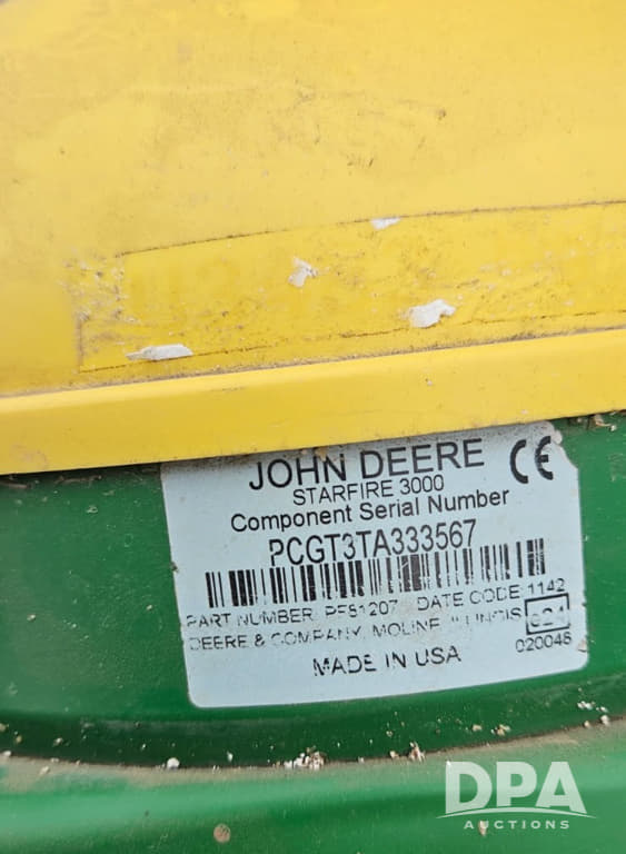 Image of John Deere StarFire 3000 Image 1