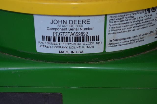 Image of John Deere StarFire 3000 equipment image 2
