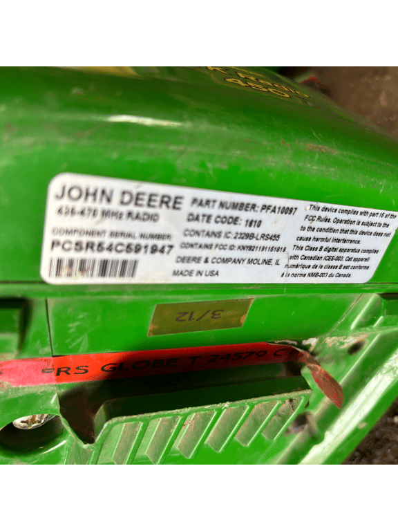 Image of John Deere StarFire 3000 equipment image 4