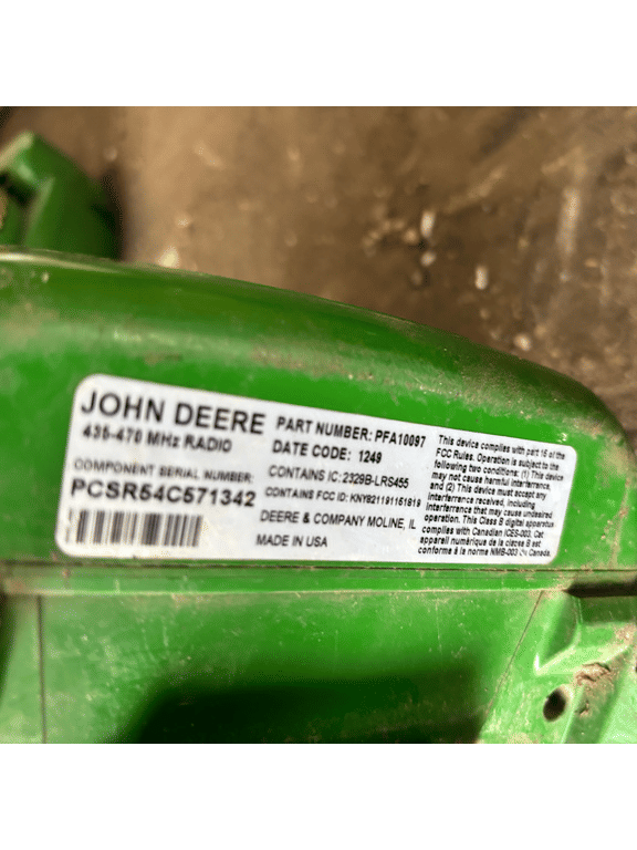 Image of John Deere StarFire 3000 equipment image 3