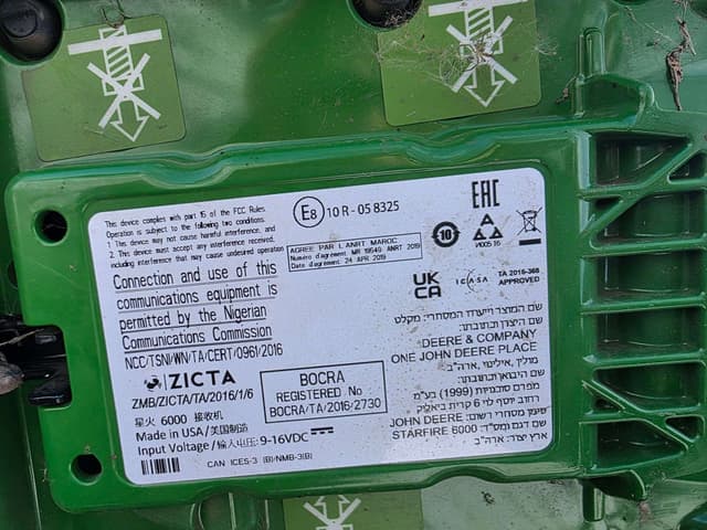 Image of STARFIRE 6000 equipment image 3