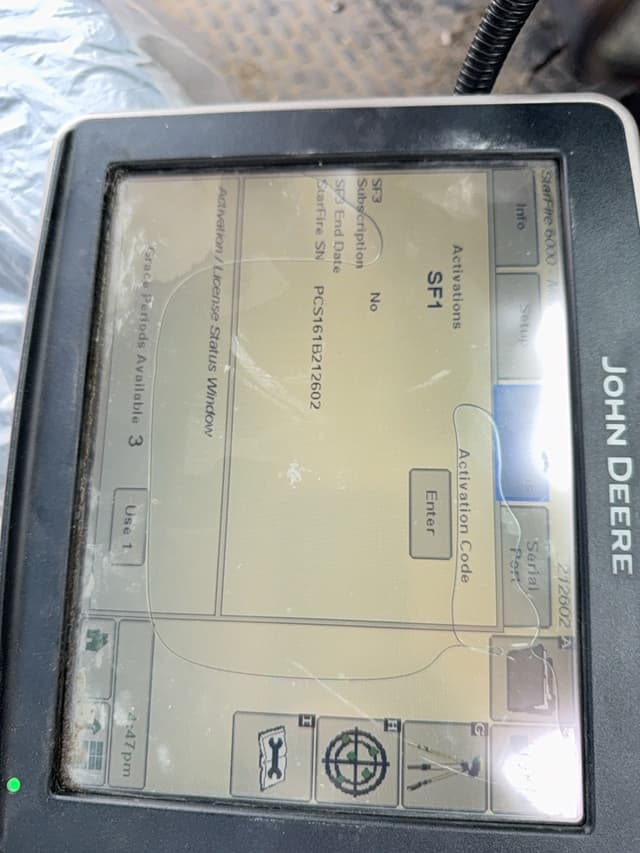 Image of John Deere StarFire 6000 equipment image 1