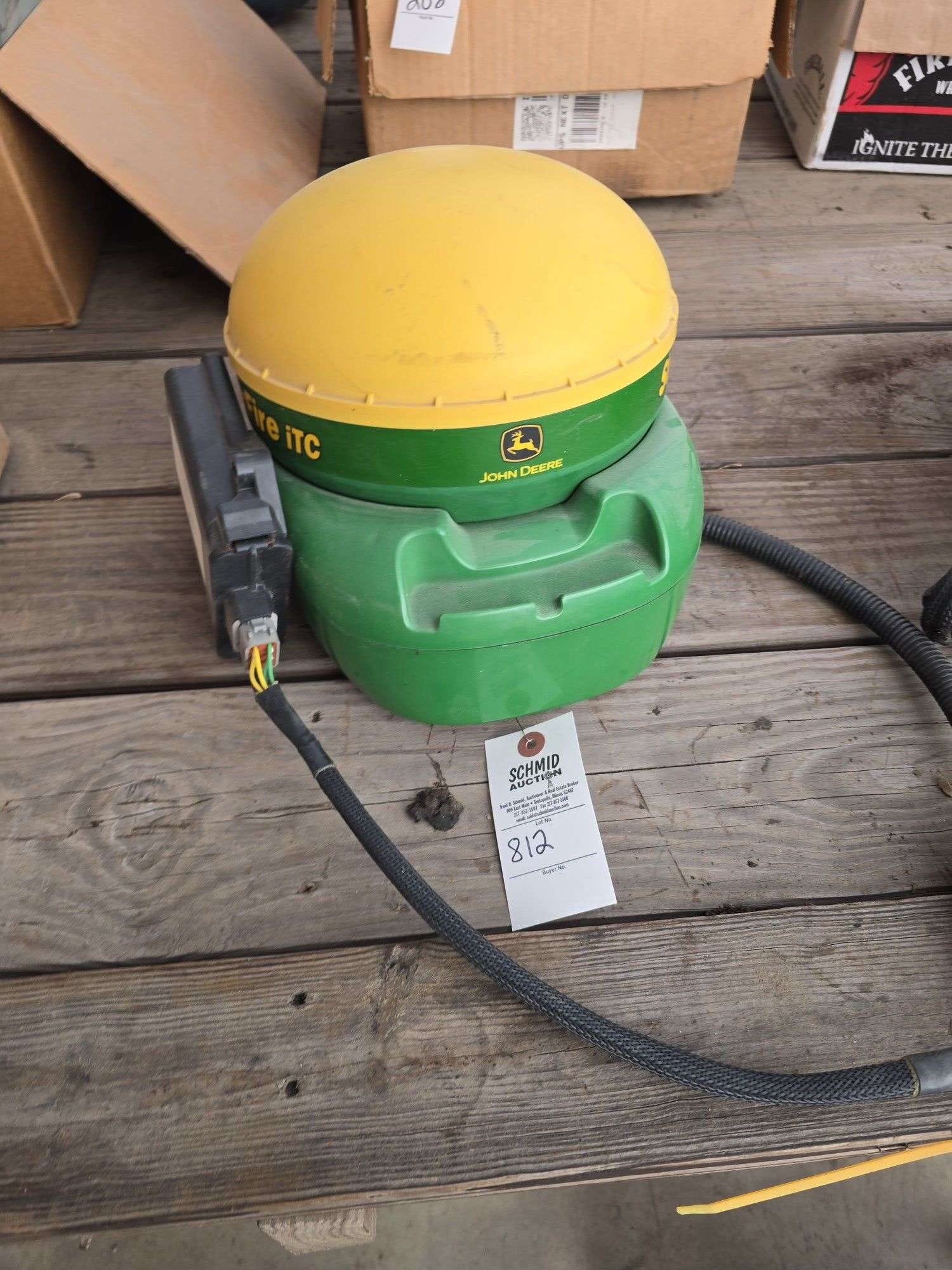 John Deere StarFire iTC Equipment Image0