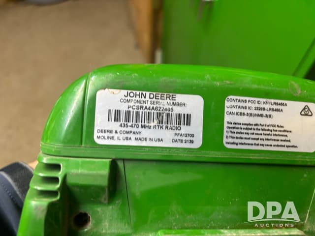 Image of John Deere StarFire 3000 equipment image 3