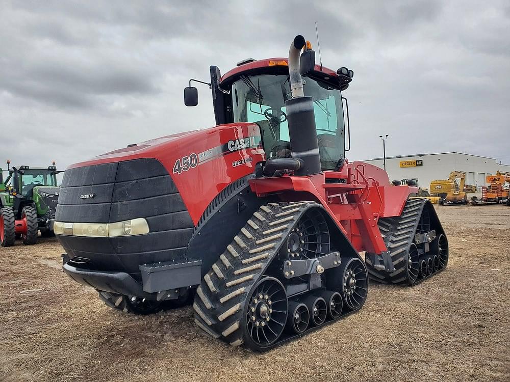 Image of Case IH Steiger 450 Quadtrac Primary image