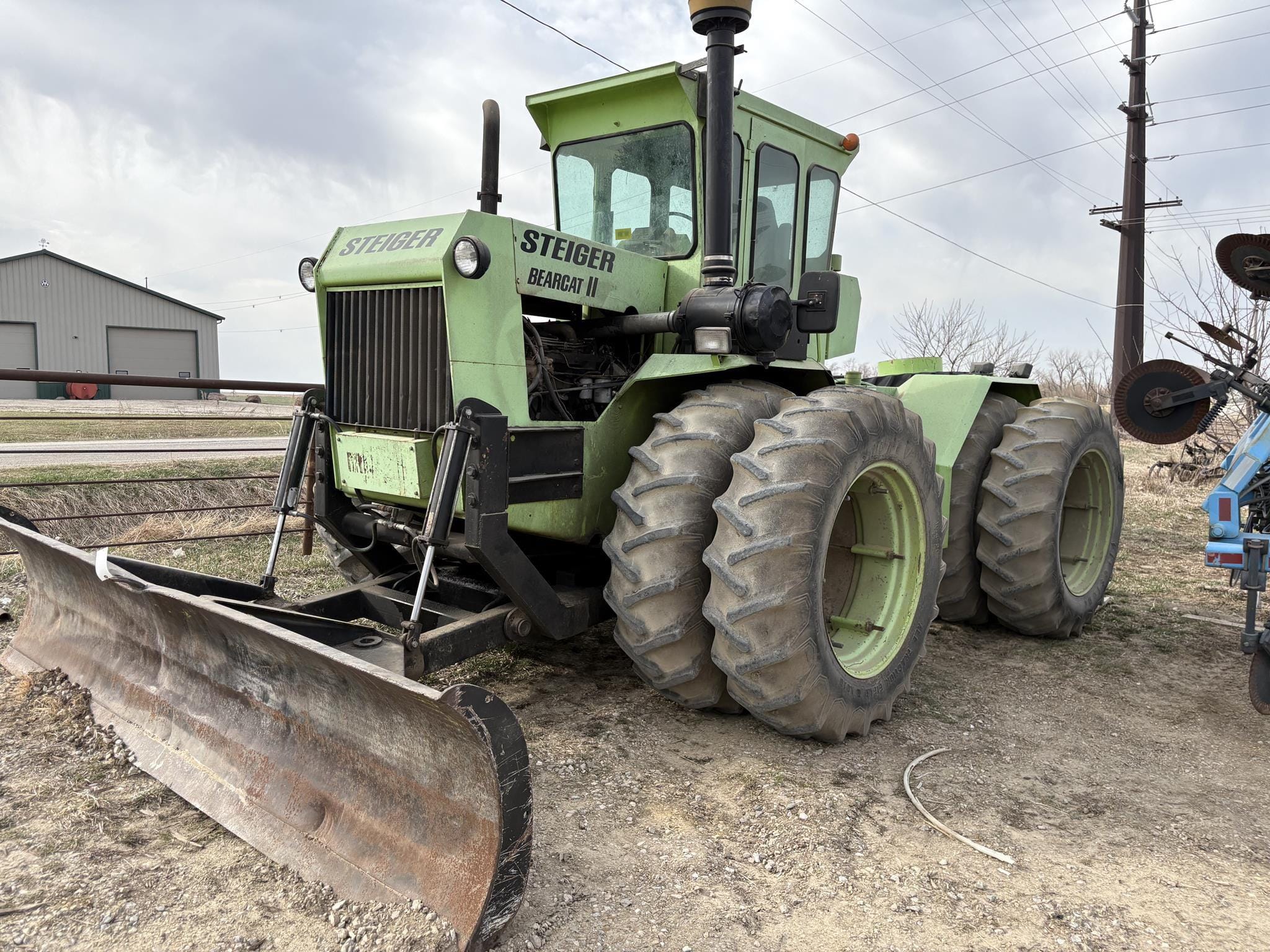 Steiger Bearcat II Equipment Image0