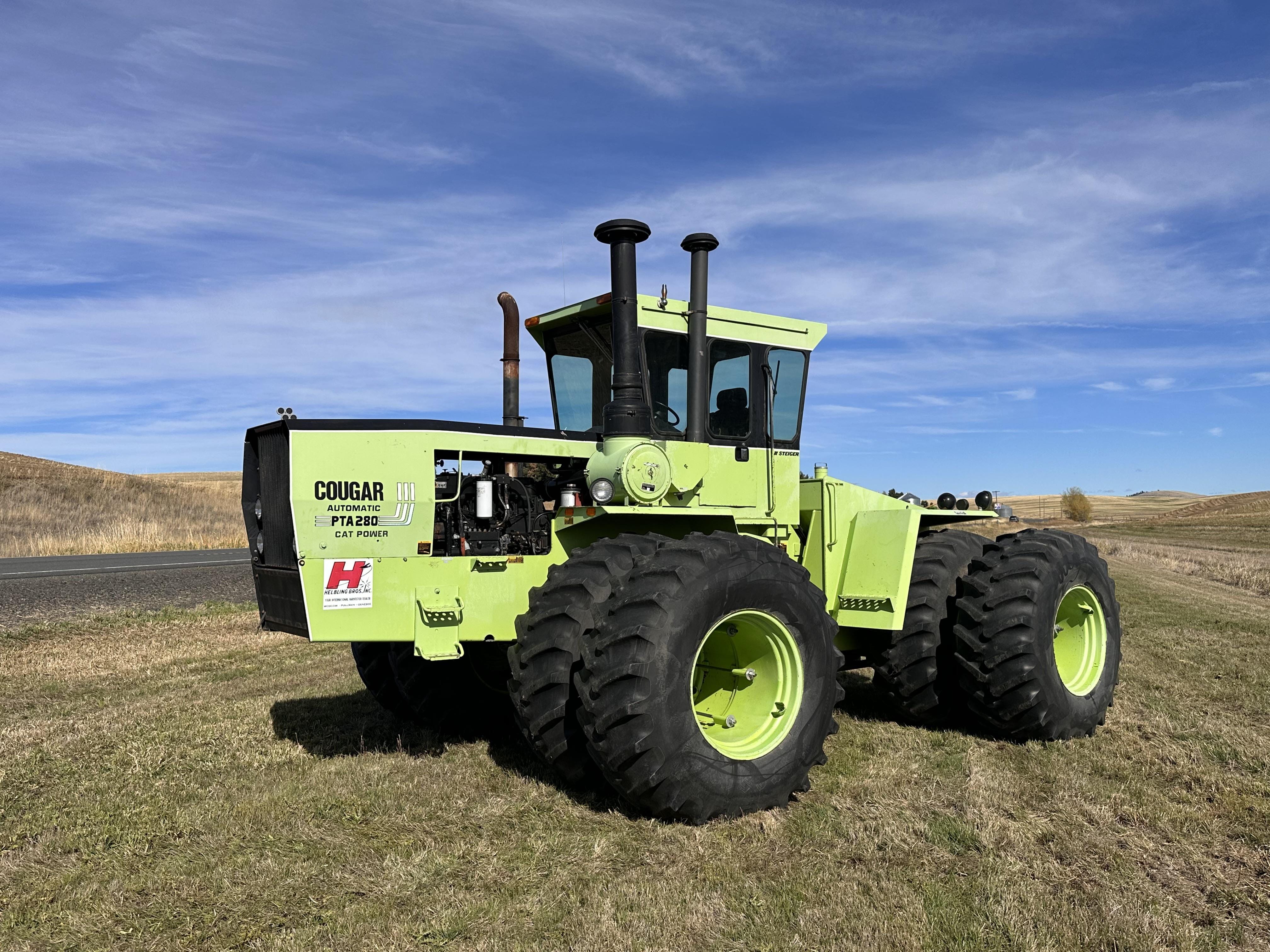 Main image Steiger Cougar III PTA-280