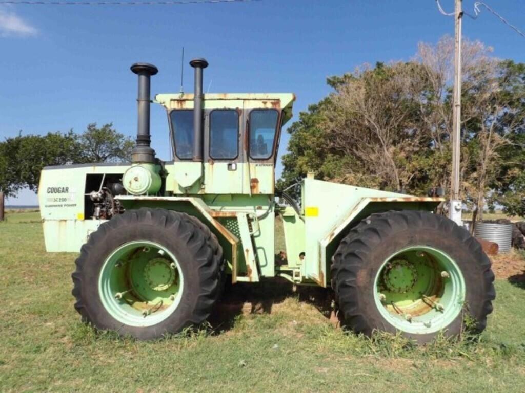 Image of Steiger Cougar III ST-280 Primary image