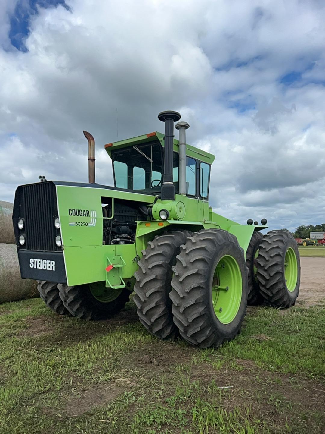 Image of Steiger Cougar III ST-270 Primary image