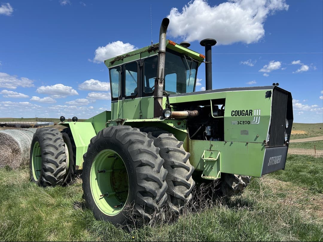 Image of Steiger Cougar III ST-270 Primary image