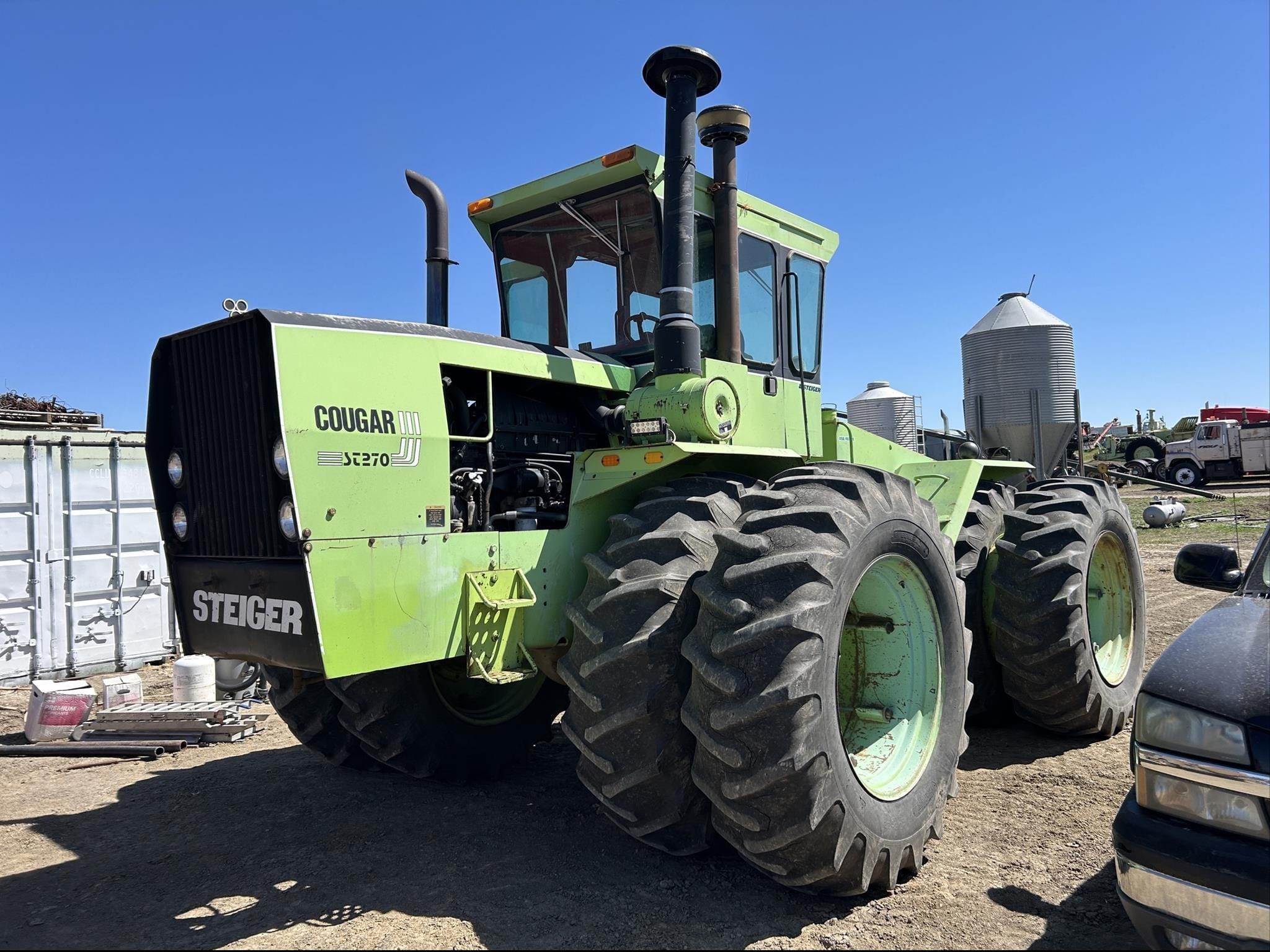Steiger Cougar III ST-270 Equipment Image0