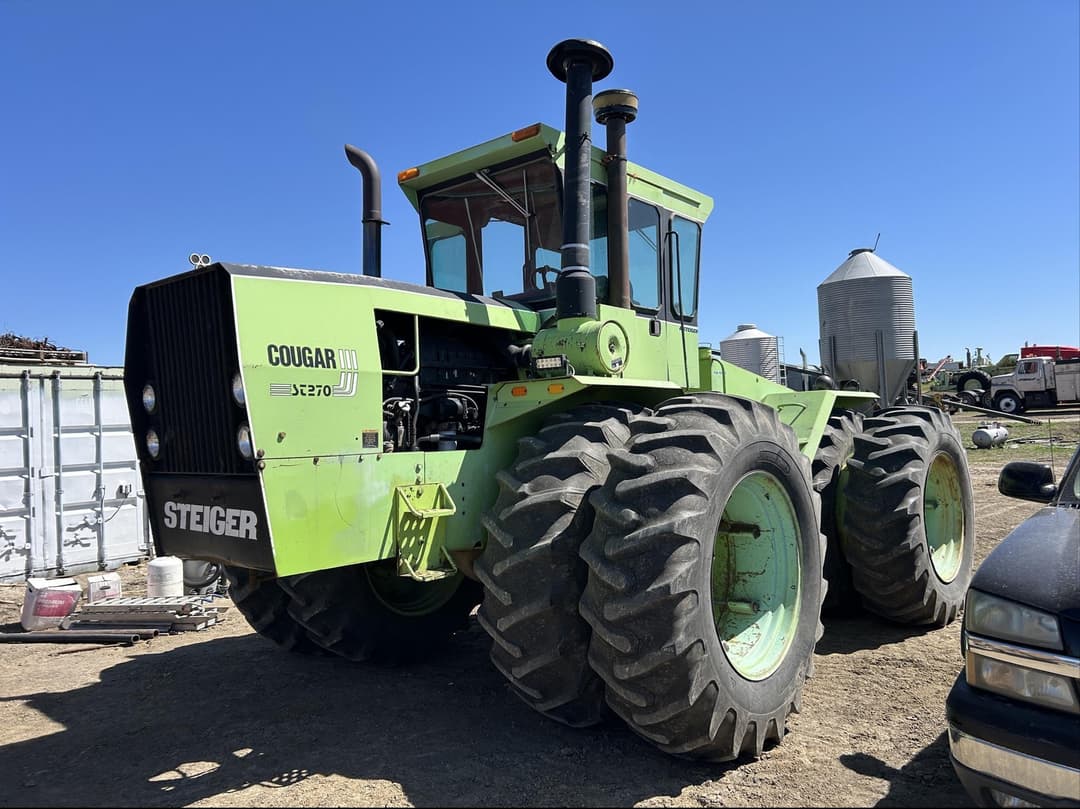Image of Steiger Cougar III ST-270 Primary image